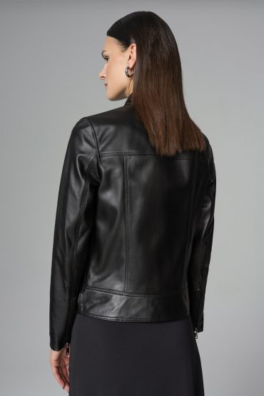 Black Genuine Leather Jacket