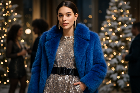 Winter Party Fashion Trends 2025: Statement Pieces