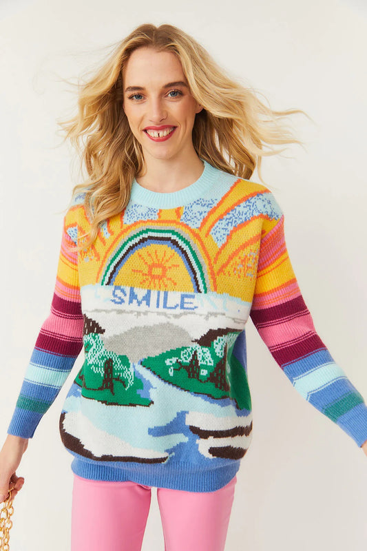 Sunshine Paradise Banana Peel Jumper