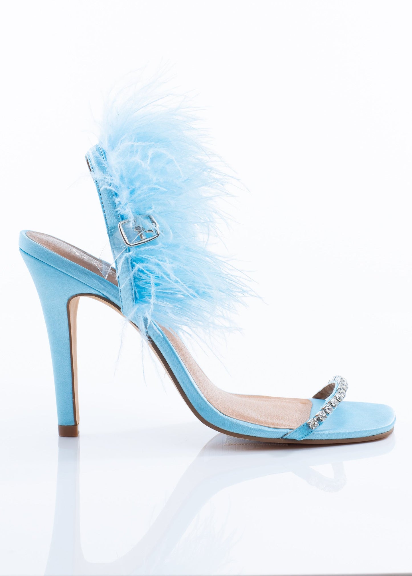 Blue Feather Heel-2