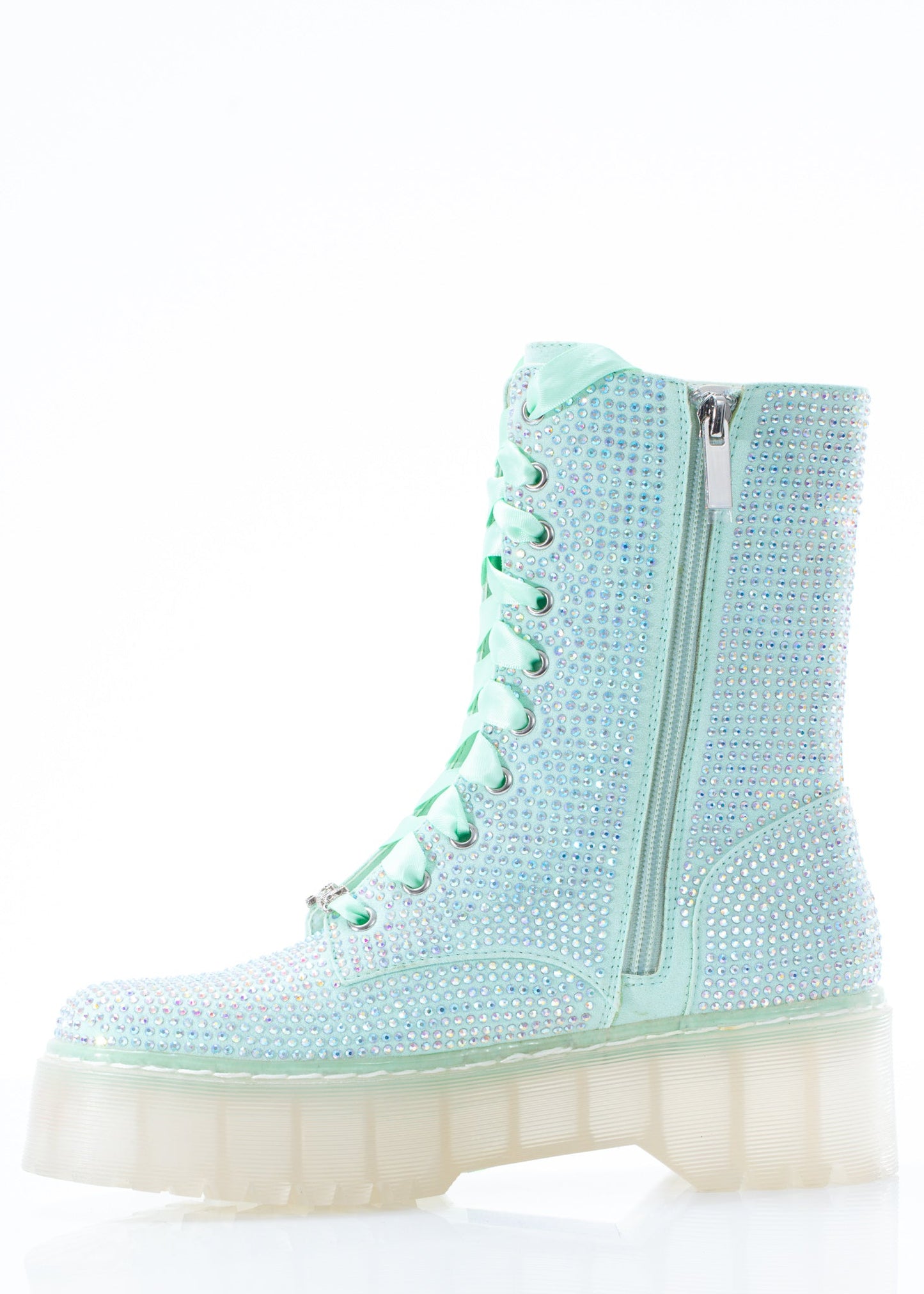 Jade Combat Boot-6