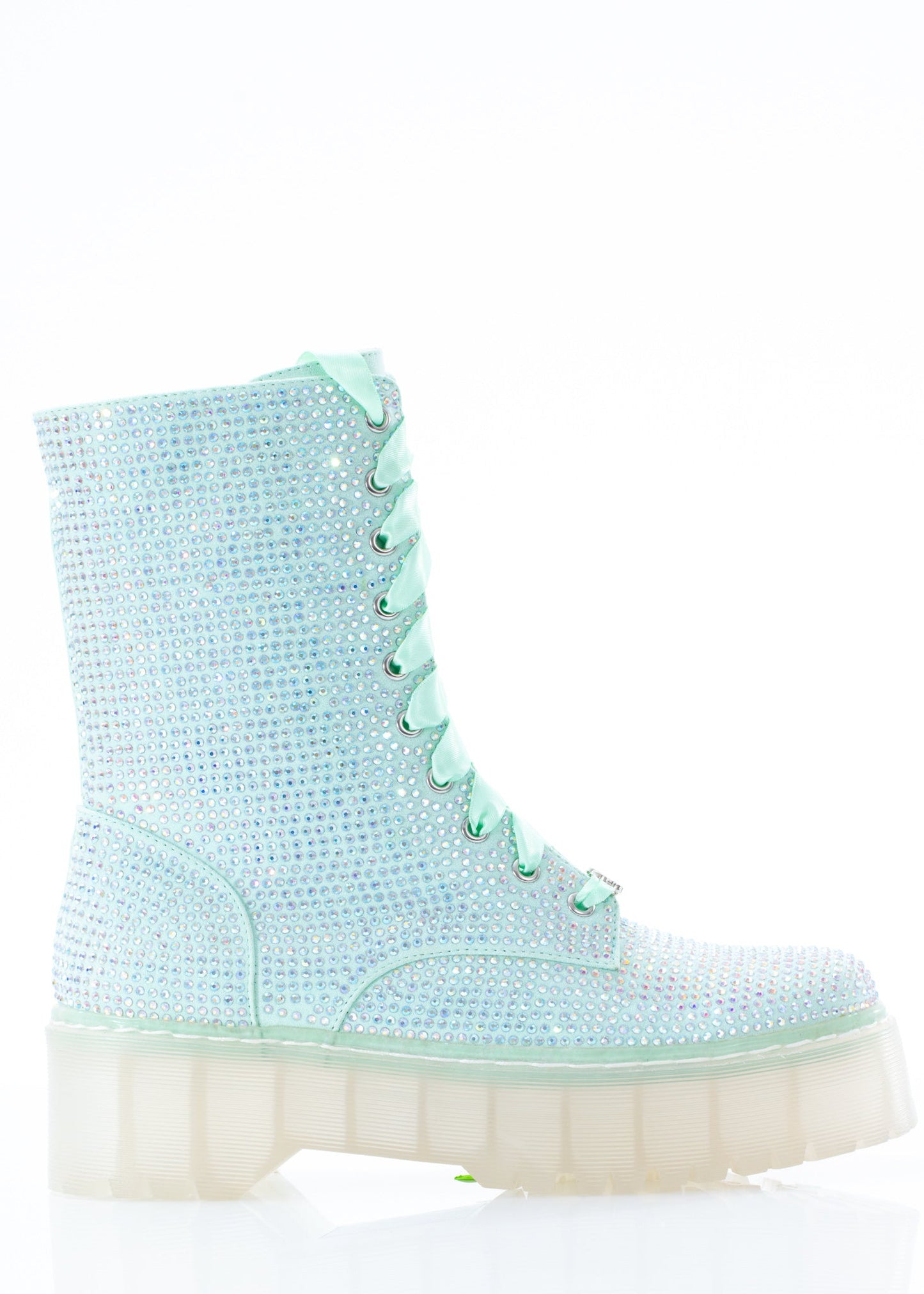 Jade Combat Boot-2