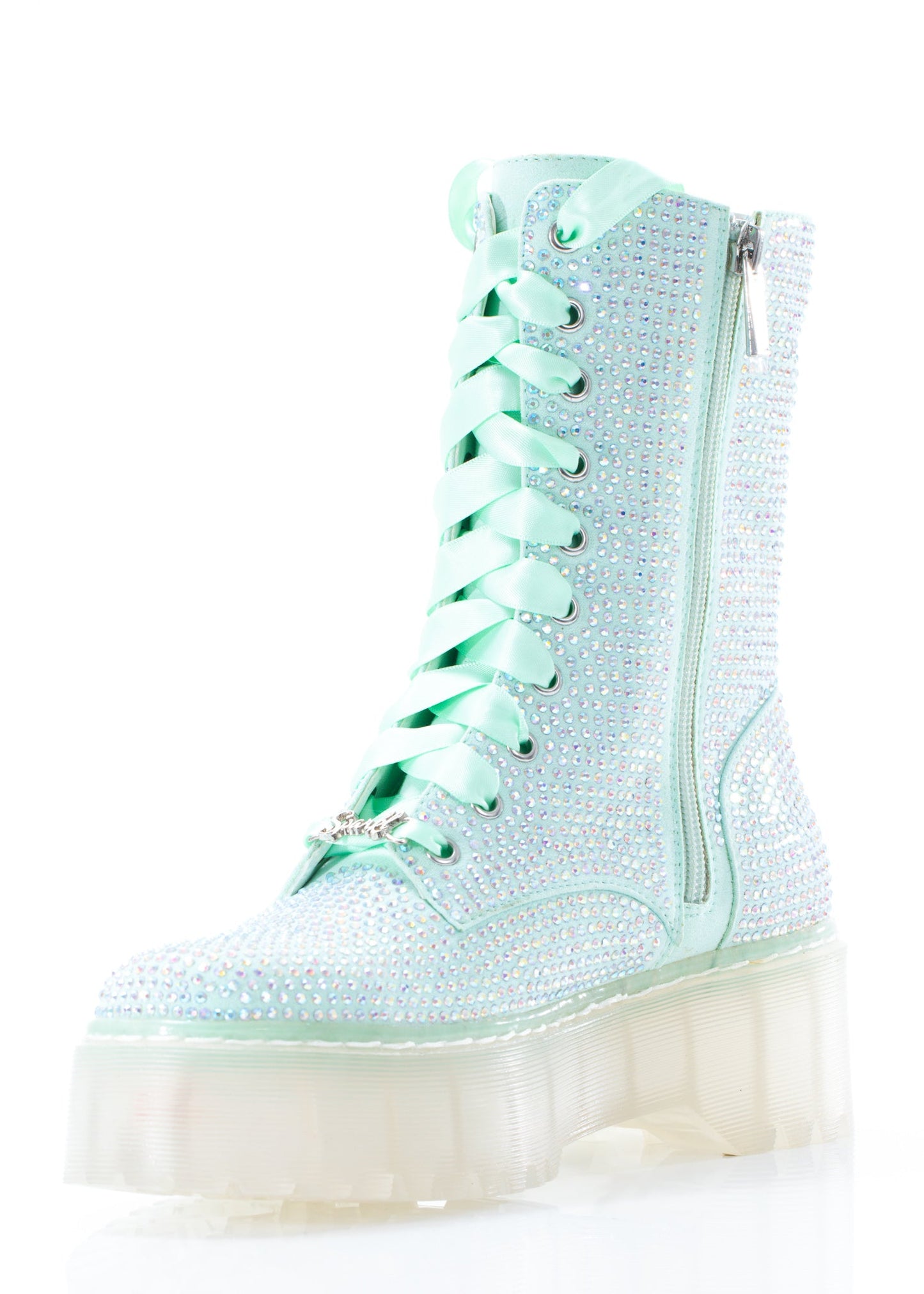 Jade Combat Boot-4