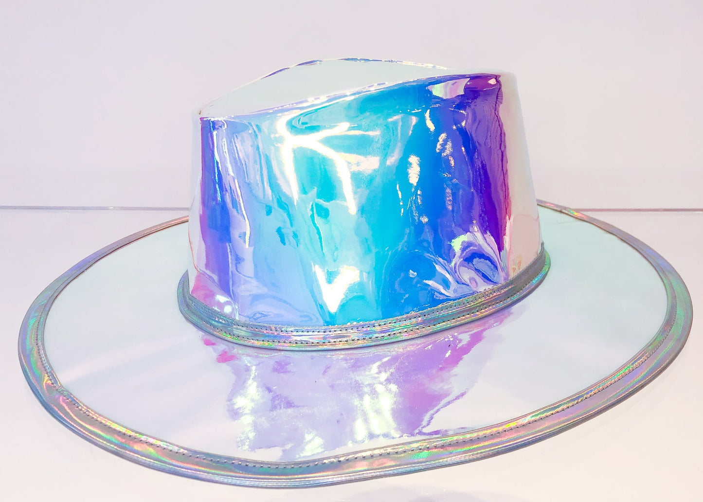 Iridescent Fairy Wide Brim Hat-2