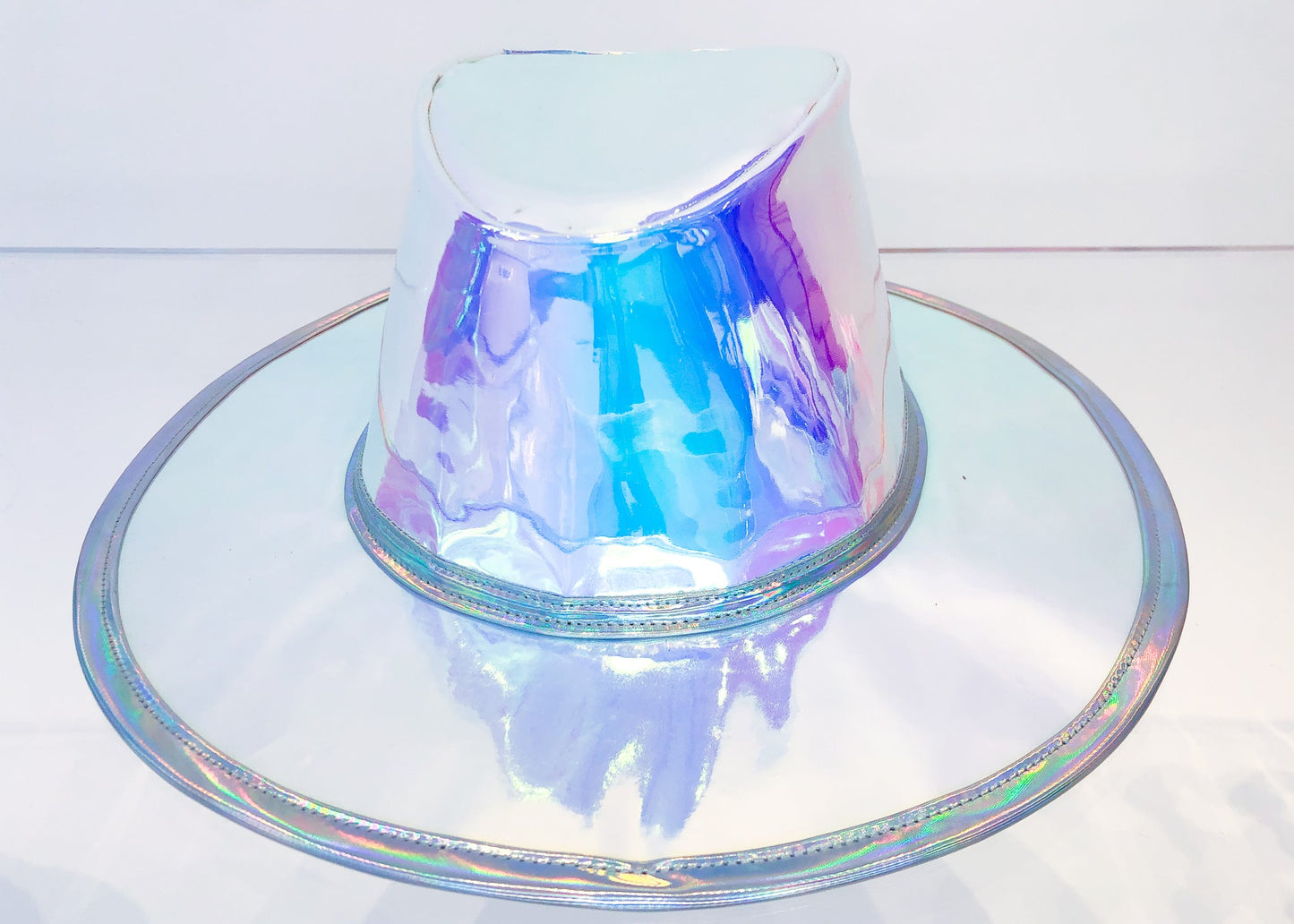 Iridescent Fairy Wide Brim Hat-3