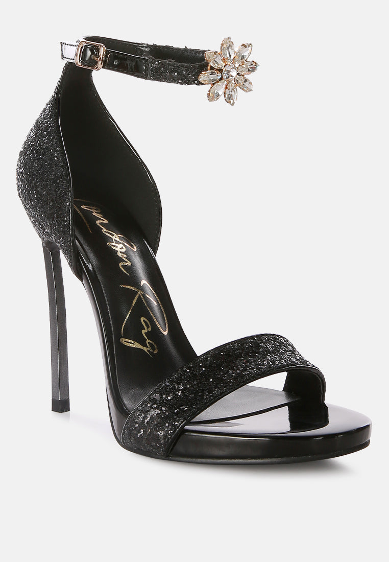 Ravel Kansas City Rlp956 Women's Black Glitter Shoes - Free Delivery at  Shoes.co.uk